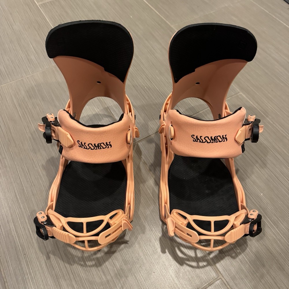 Salomon Vendetta women's snowboard bindings - Medium