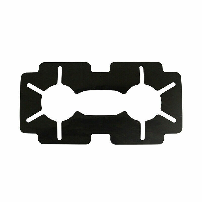 For Honda Pilot 2009-2015 Car Front Console Cup Retainer Holder Insert Tab Shee#
