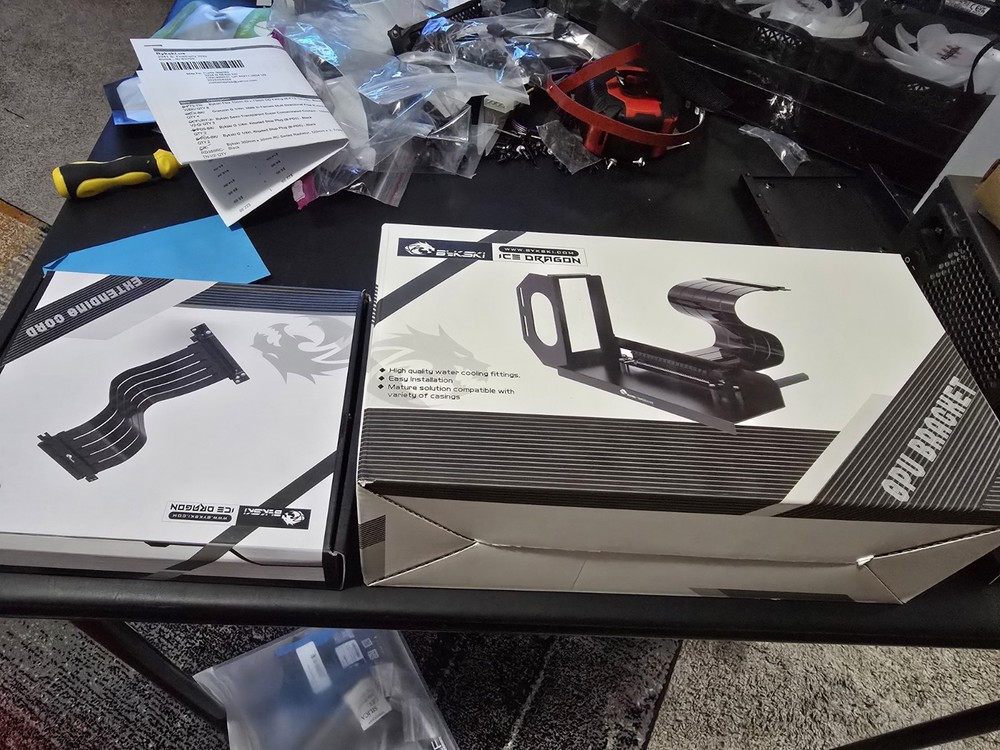 Bykski ICE DRAGON GPU Bracket for Graphics Card Support PC Case Installation