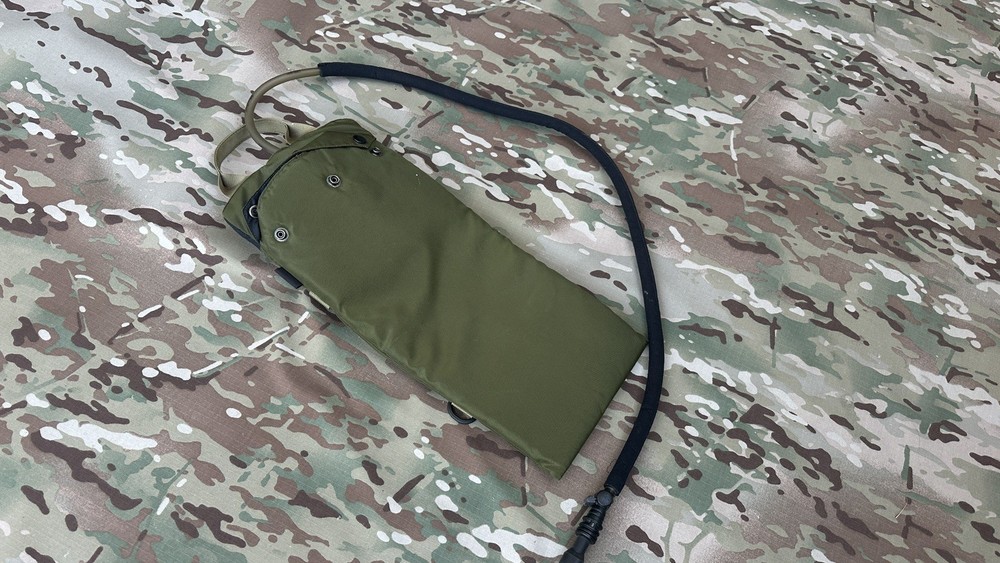 CamelBak Maximum Gear 100oz Hydration Pack Storm Green & Black