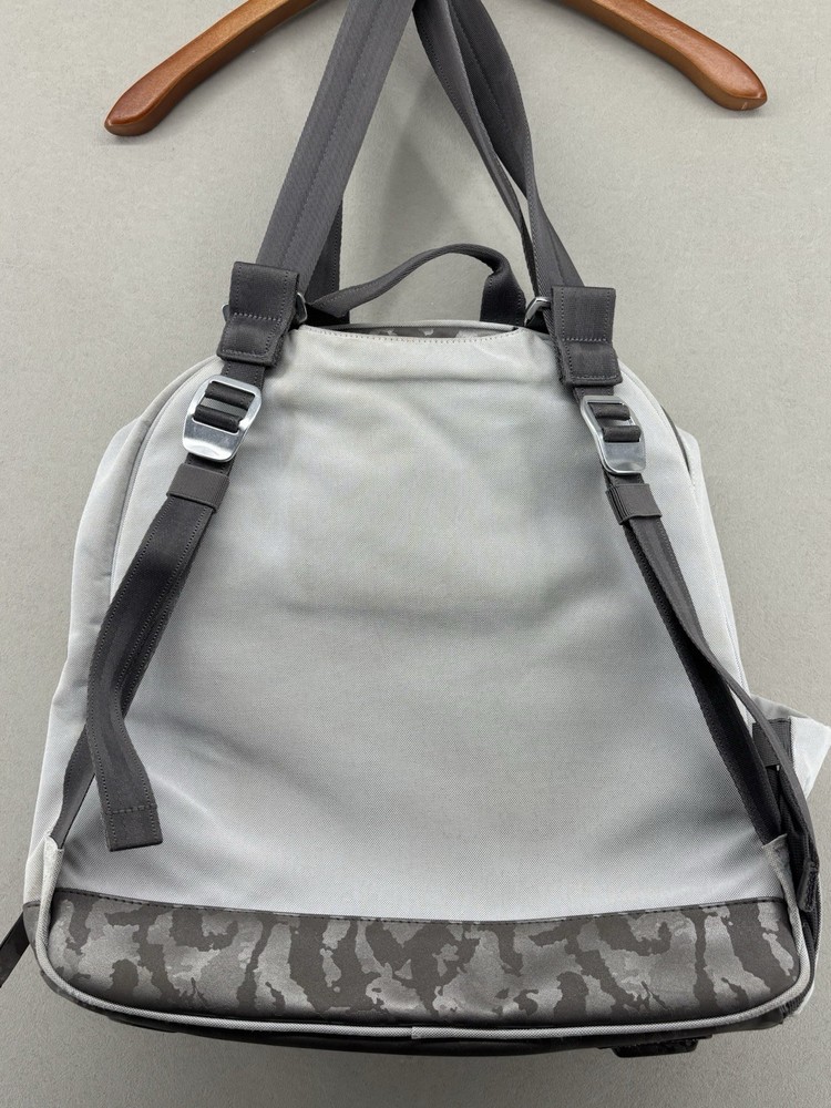 Doubletake Gray Melbourne Backpack Tennis Waterproof Pocket Adjustable Strap