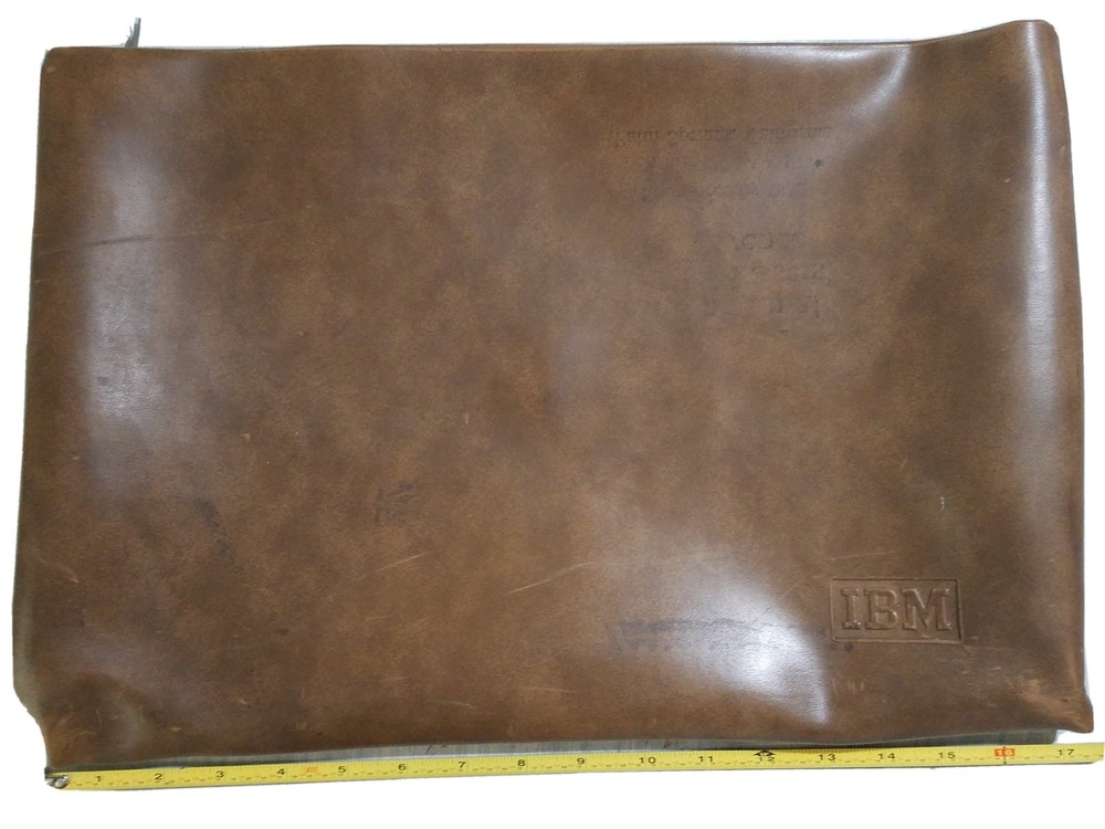 Vintage IBM Document Bag