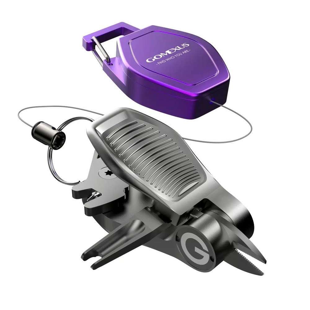 GOMEXUS SharkBite Nippers&Retractor Combo Set Grey Colour.........Harmony Baits