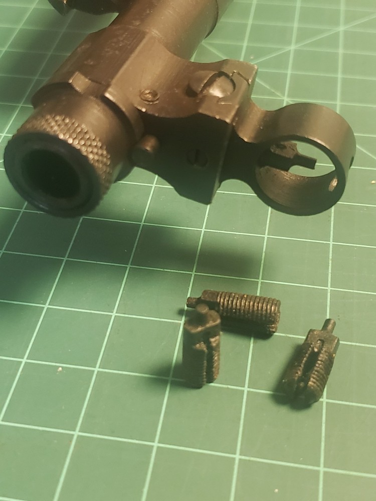 Rashid Front Sight Globe Post. (post only)