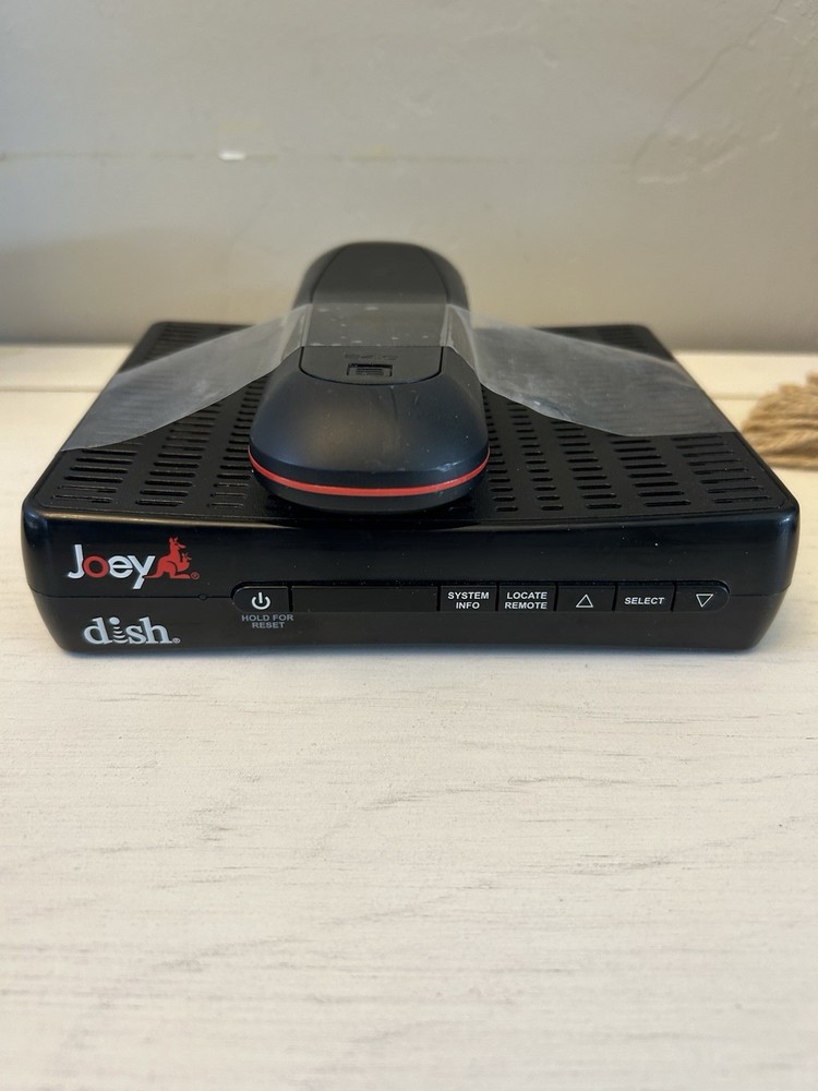Dish Network Joey Cable Receiver With Remote