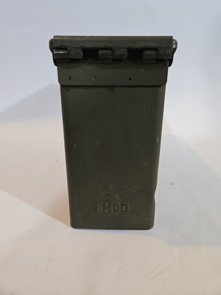 Vintage Military Ammo Box