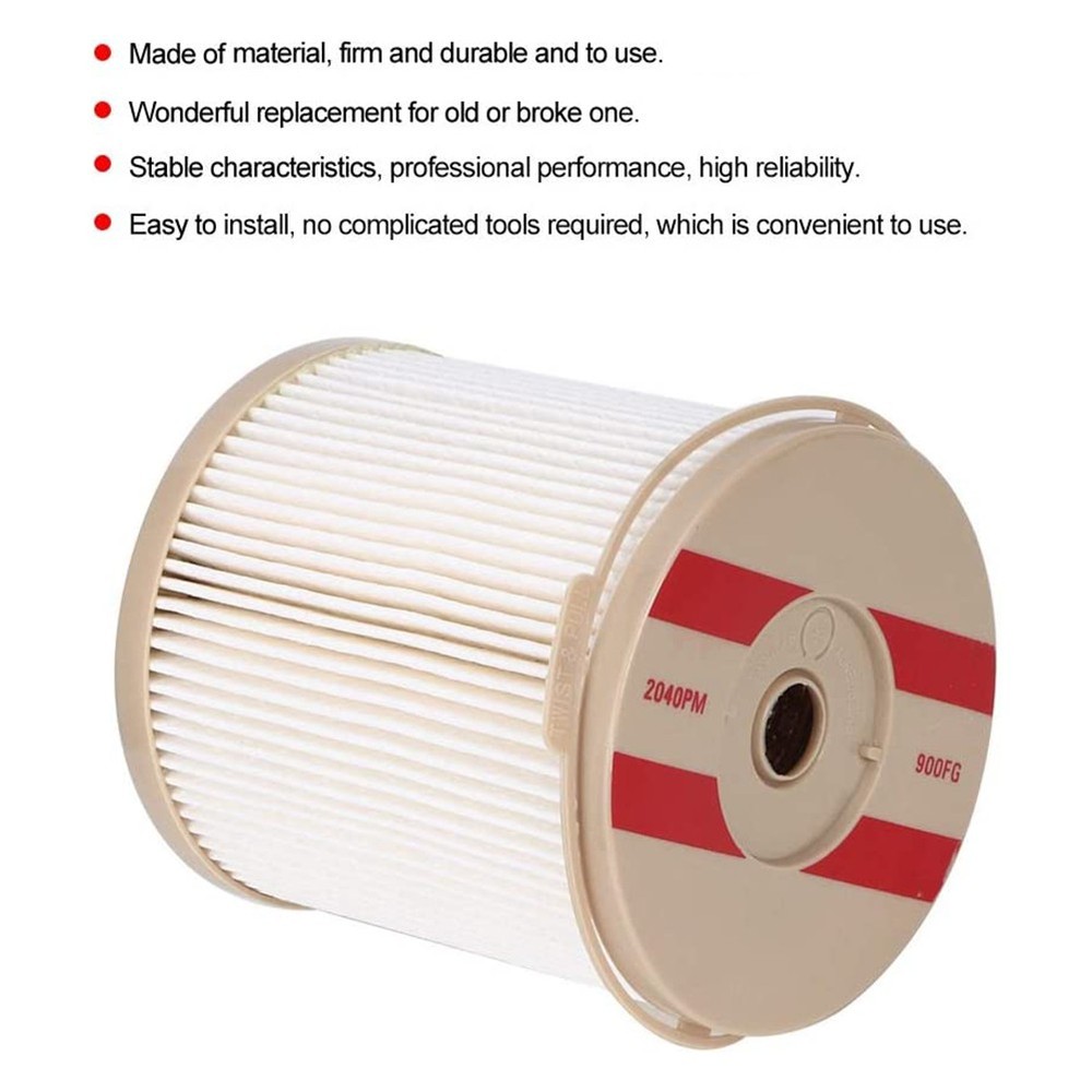 1pc Compartment Filter Elements 2040PM 14622355 900FG L1D56135