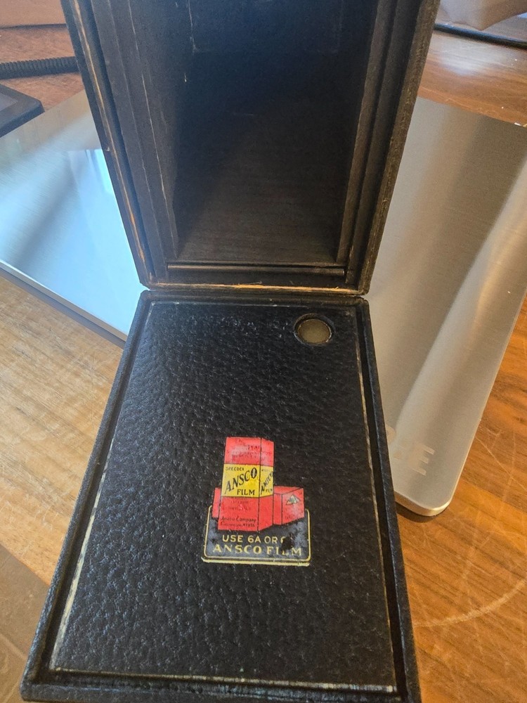 Ansco Buster Brown Box Camera circa 1912