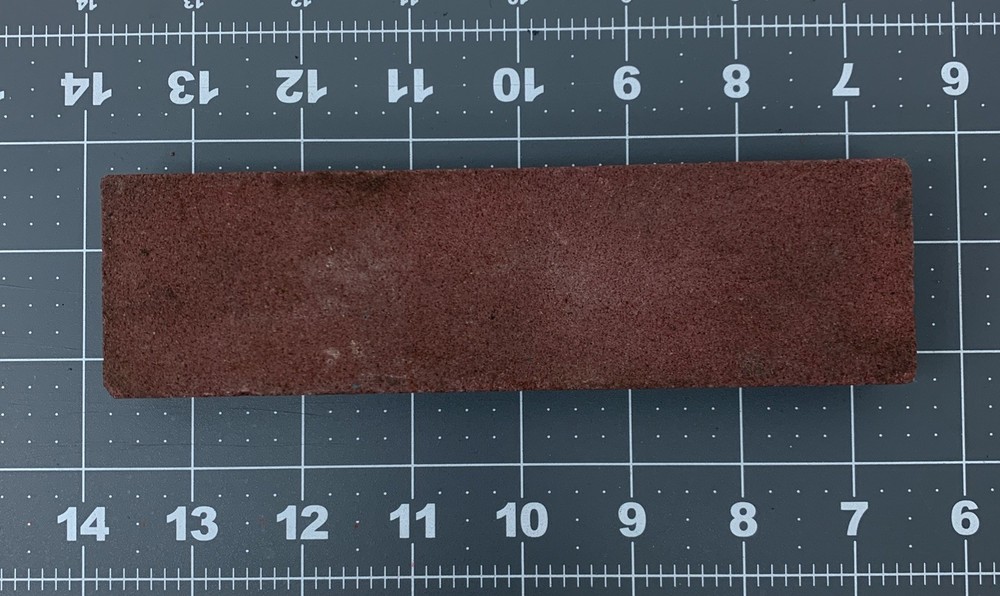 Knife Sharpener Stone  6.75"x.75"x2"