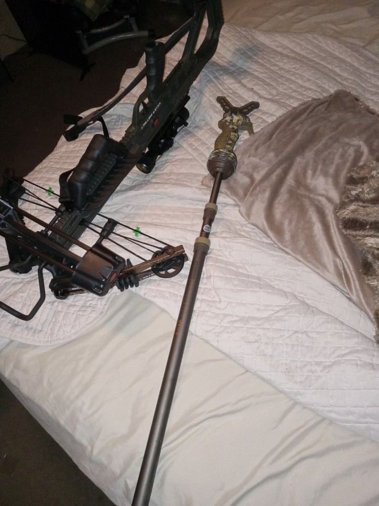 Killer Instinct Lethal 405 Crossbow Package 1000 4x32 Scope NEW