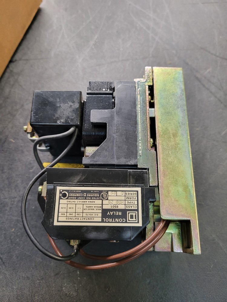 Square D 8501 HD0-20 Control Relay.