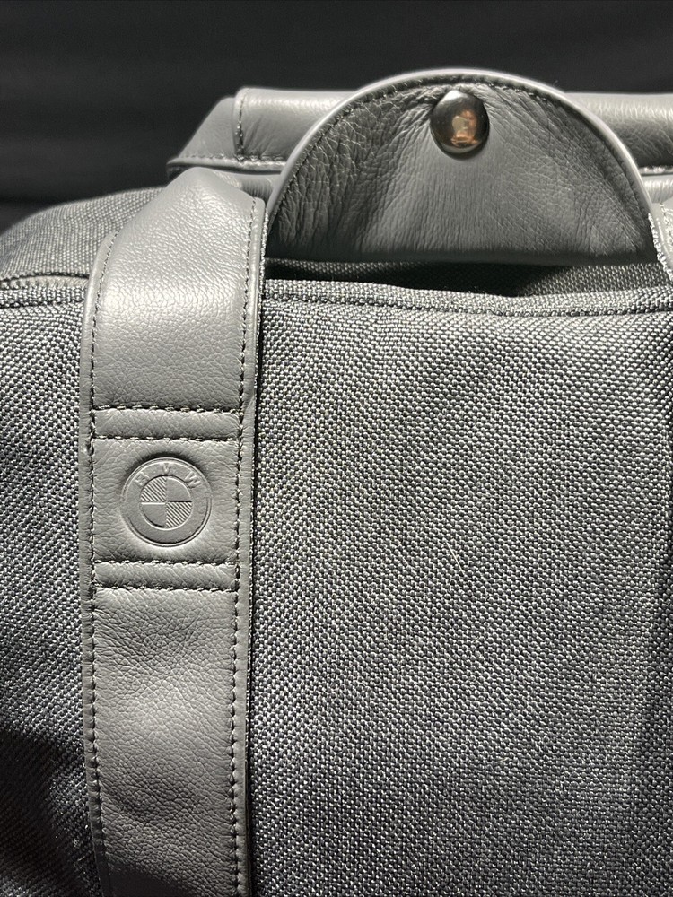 BMW Gray Backpack Genuine