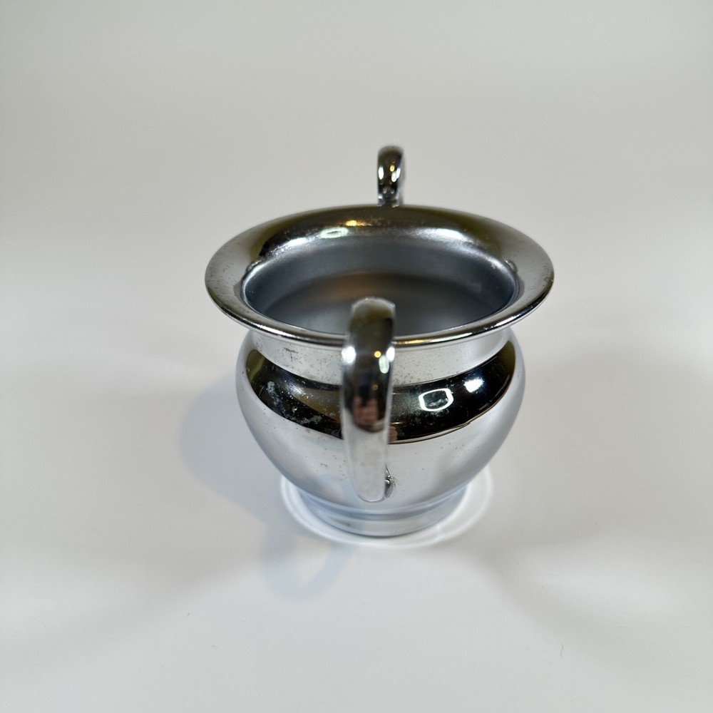 Farberware Teapot with Cream and Sugar Holders Vintage