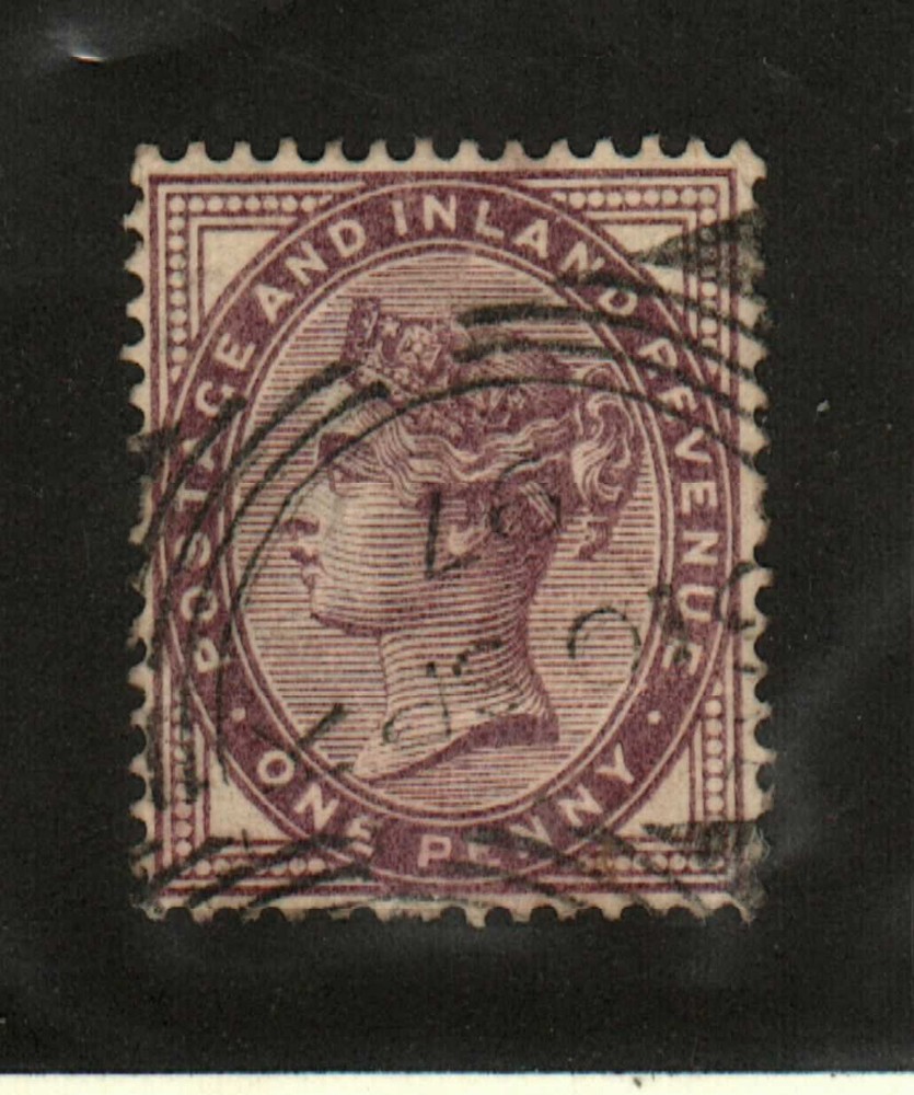 Great Britain #89 used