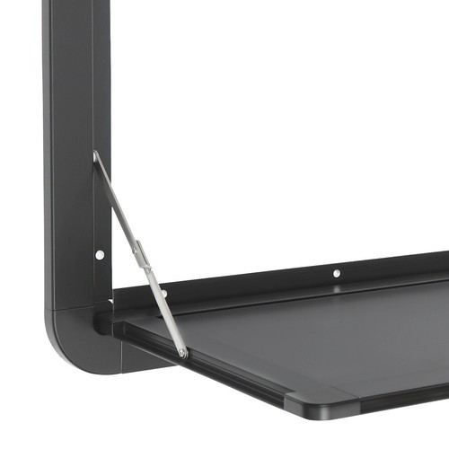 Foldable Rv Dinette Tables Campervan Outside Picnic Wall Mounted Rectangular