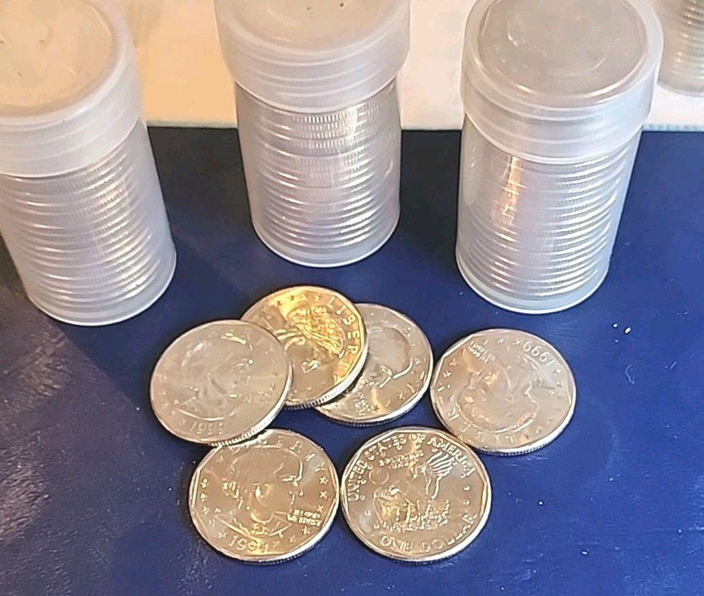 1999-D Susan B Anthony Dollar $25 Roll ■ GEM/UNC ■ #5100