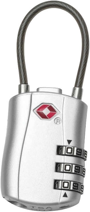 Kuryakyn 5850 TSA-Approved Cable Lock