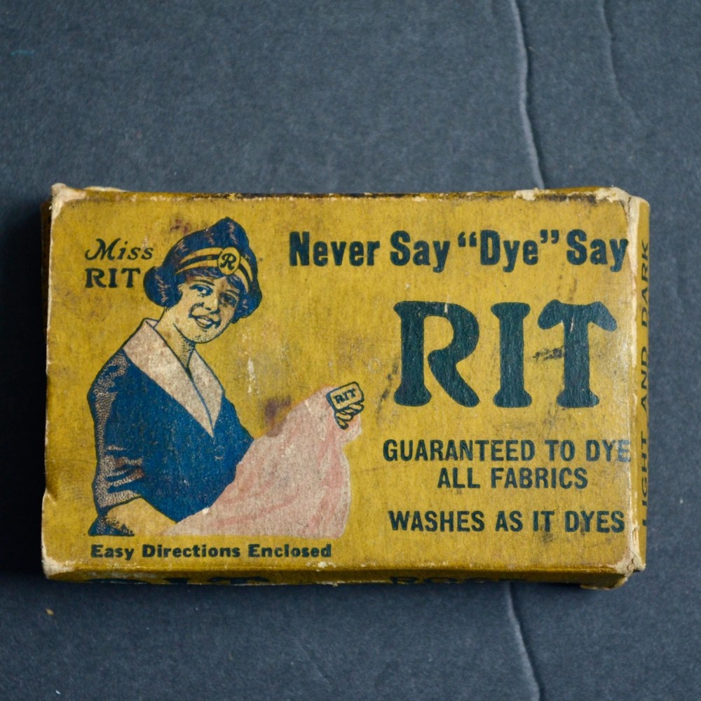 RIT Dye Vintage Box