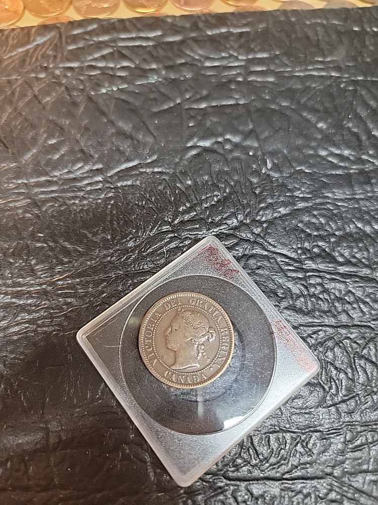 1886  - Large Cent Canada, Queen Victoria