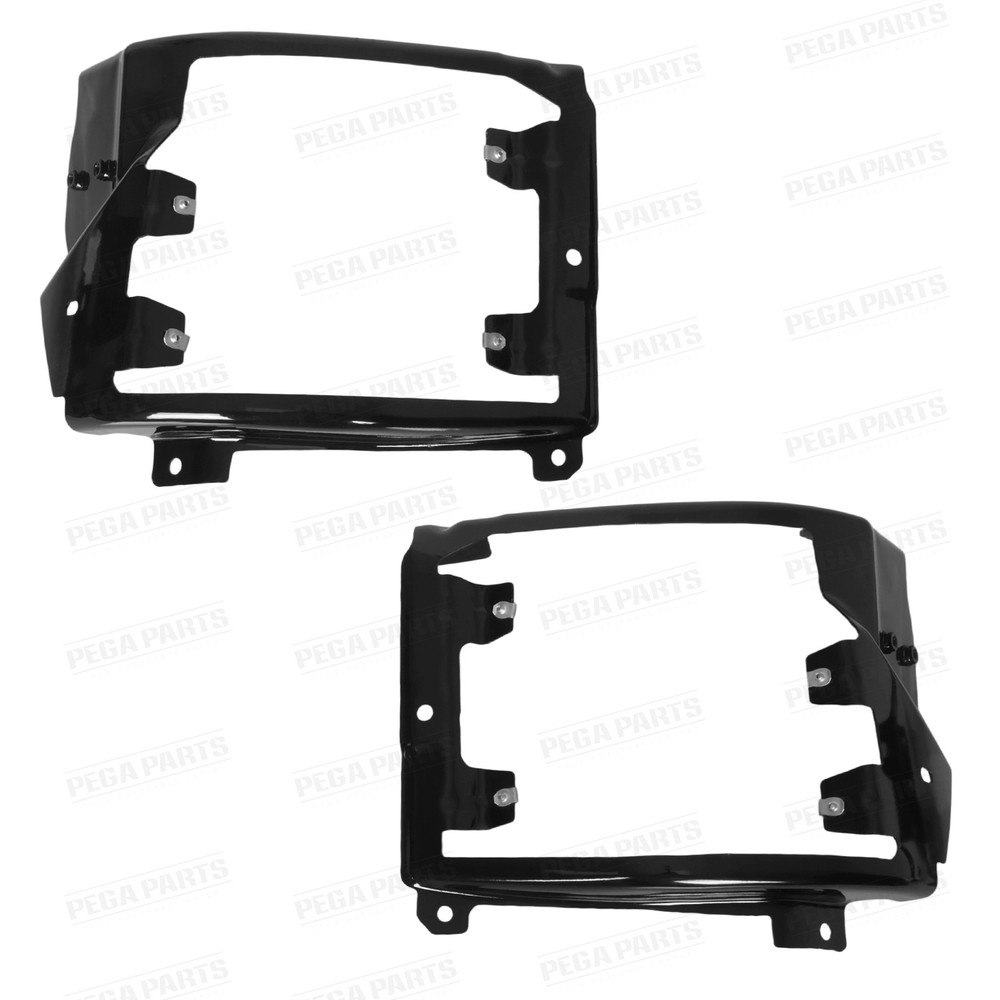For 2016-2018 Chevy Silverado 1500 Front Bumper Support Mount Bracket Set 9Pcs