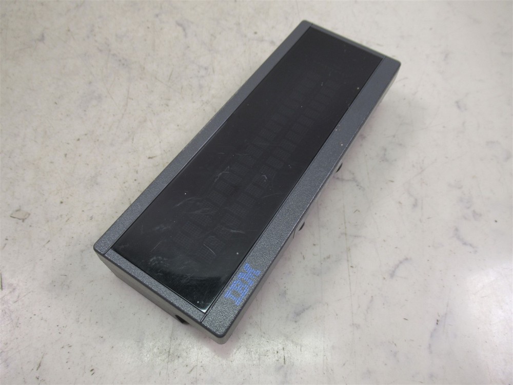IBM 41D0160 Cash Register Customer Display LCD Screen POS System Unit