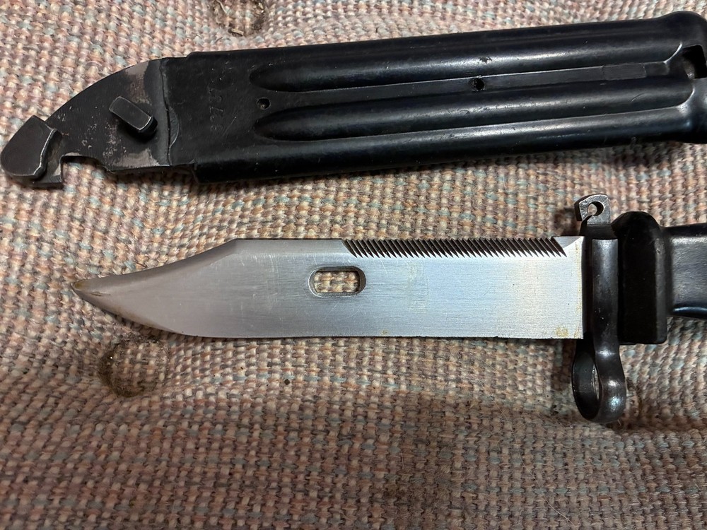 Yugo Type 2 Bayonet With Scabbard