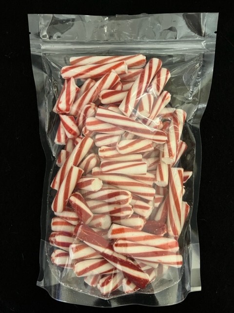 PEPPERMINT STICKS- Soft Mint Peppermint Candy Sticks{ALL BROKEN STICKS}2 POUNDS