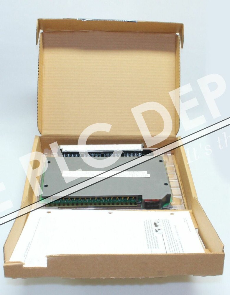 2007 Allen Bradley 1771-ID16 /B Digital Input 120V AC/DC 16 Input Islt