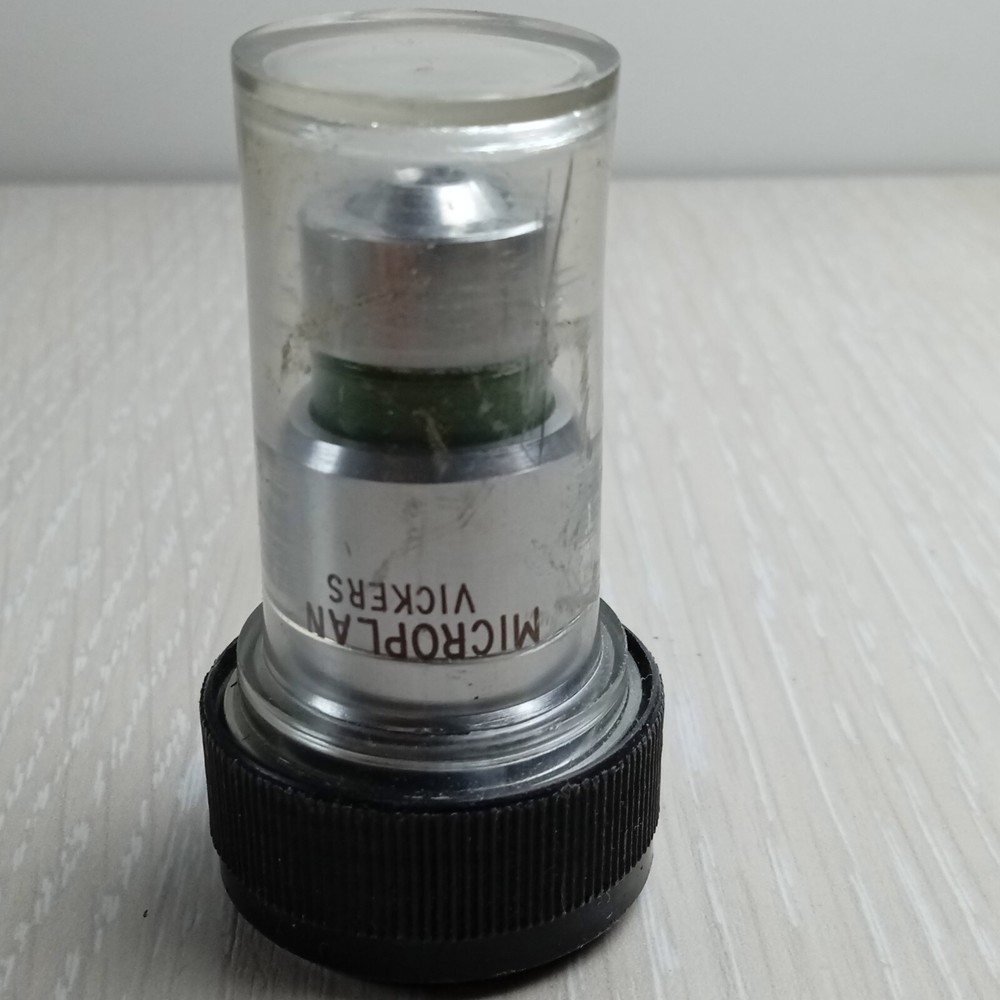 Vickers Microscope Objective microplan 40/0.65 lens #0199