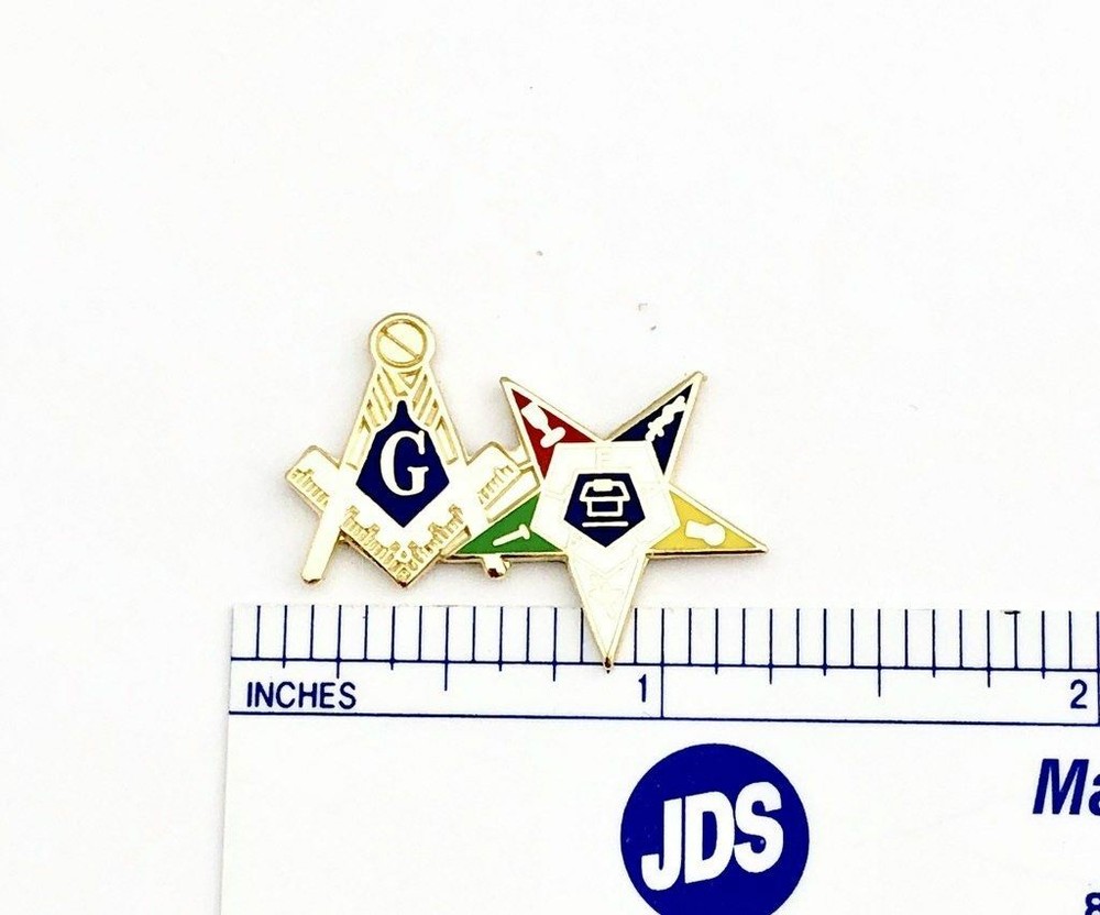 1" Lapel Pin(M/O)