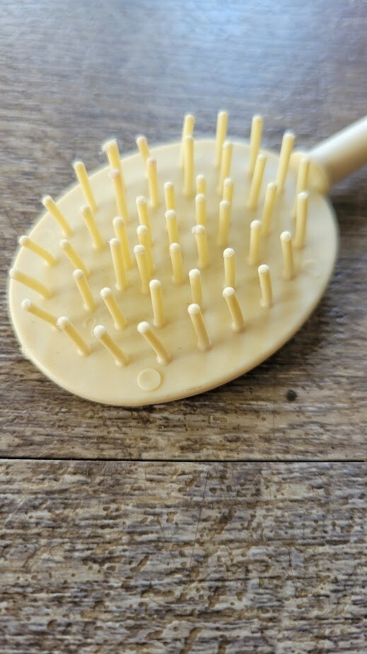 1987 Cabbage Patch Doll Growing Hair Brush Original Replacement Part Vintage