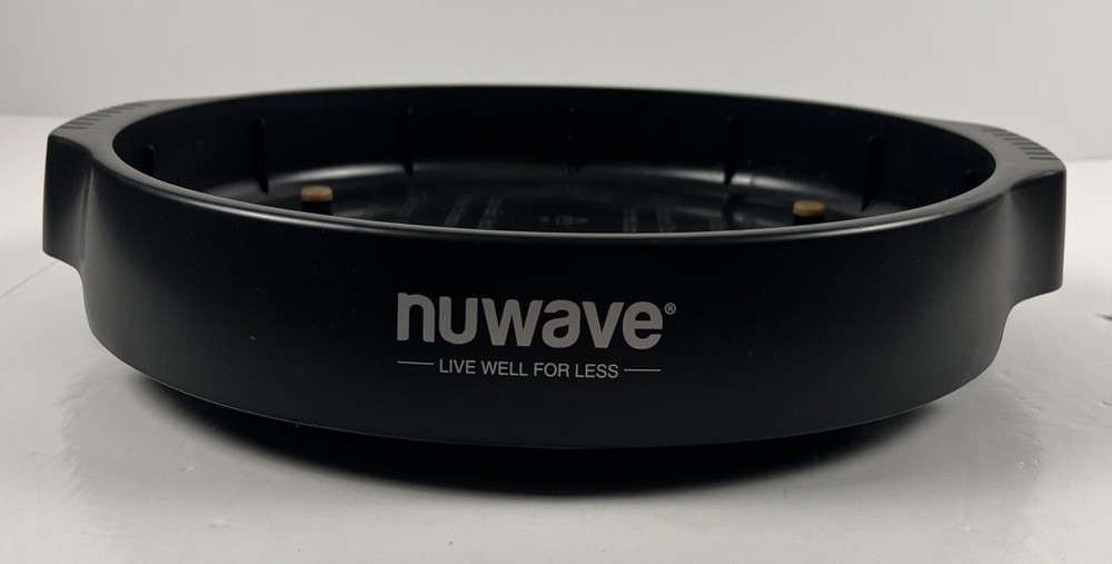 Nuwave Pro Infrared Oven Replacement Base Tray Drip Pan Black Model 20621
