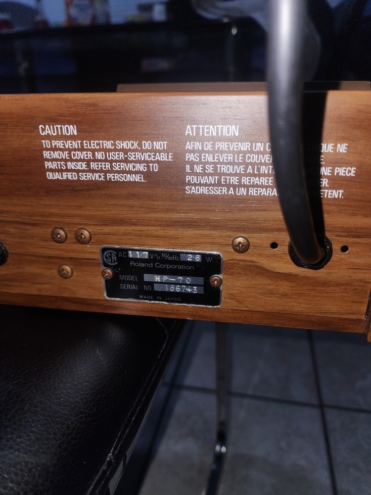 Piano Plus 70 Roland
