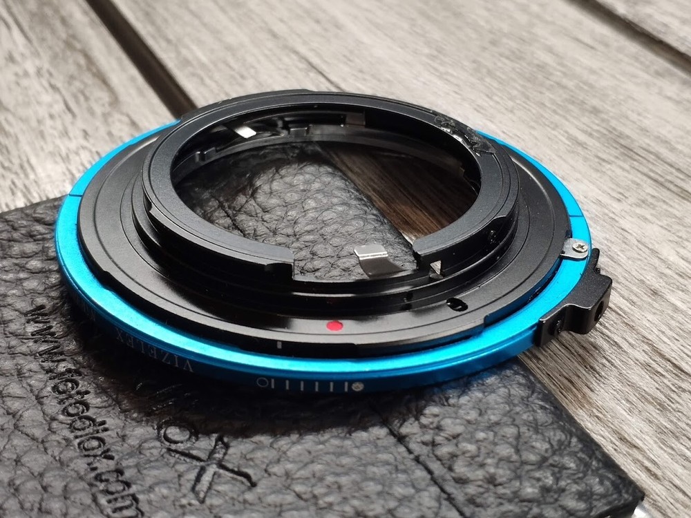 Vizelex Nikon (G) - EOS Lens Mount Adapter w/ Case