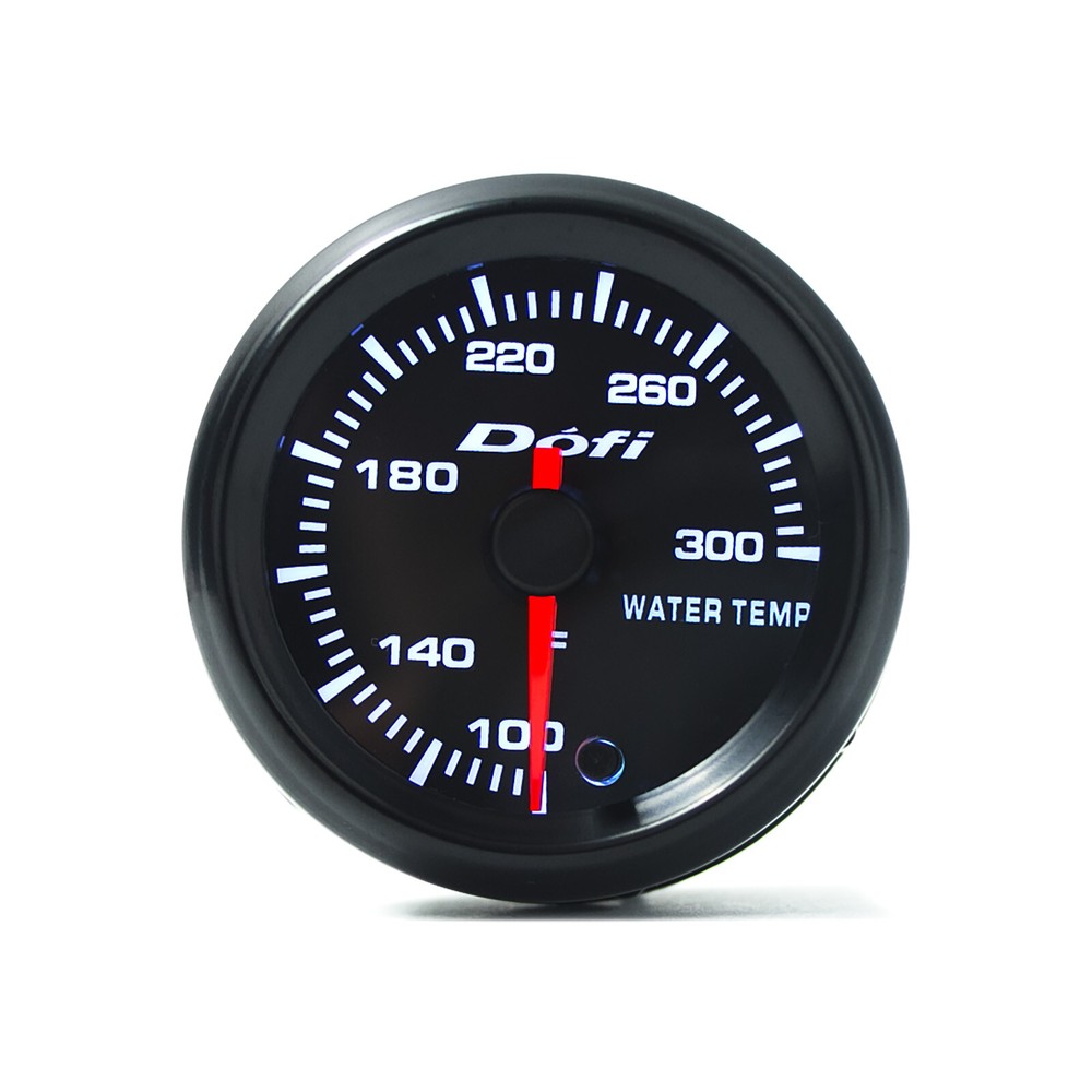 2" 52mm 7 Color Universal Car Pointer LED Water Temp Temperature Gauge Meter