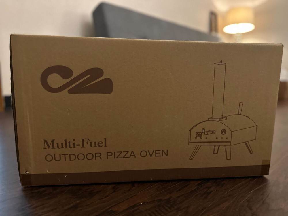BM | Multi-Fuel  Outdoor PIZZA OVEN