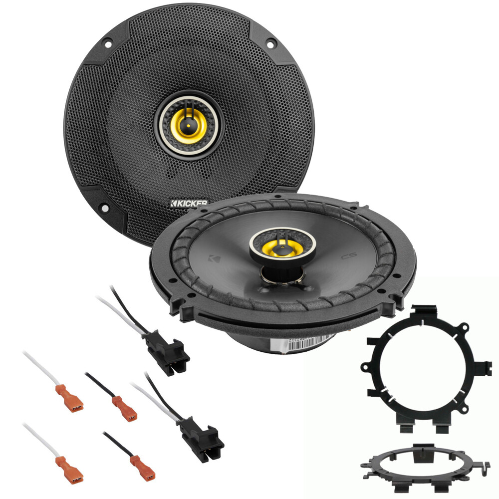 2000-2014 Chevy Tahoe Kicker Front Door Factory Speaker Replacement Package