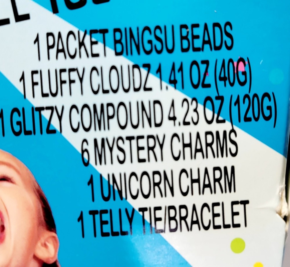 Compound Kings Blind Box Berry Scented Charms Compound + Mixer NEW