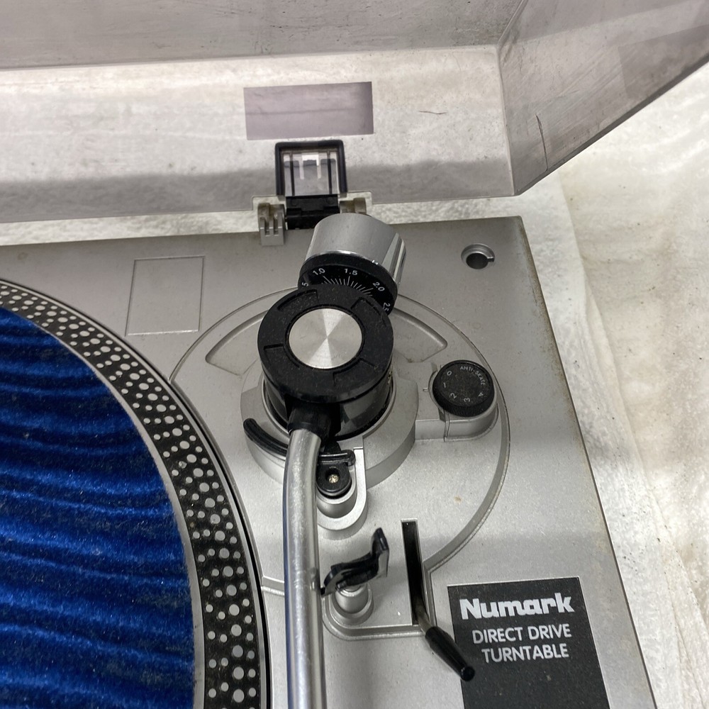 Numark TT-1520 Direct Drive Turntable DJ Not Tested