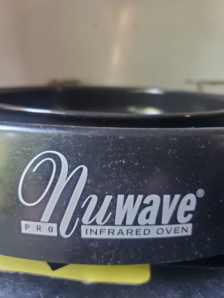 Nuwave Pro Infrared Oven Replacement Part 20322 Bottom Base and Drip Pan.