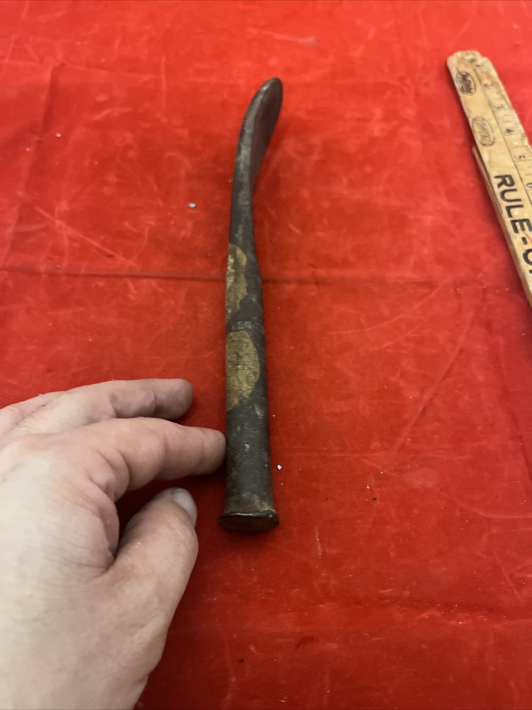 Vintage Ken Tool Curved Tire Spoon 10”