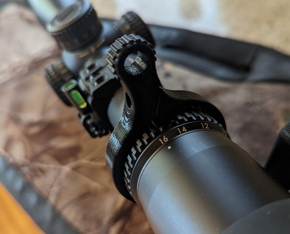 Vortex Diamondback Riflescope Throw Lever