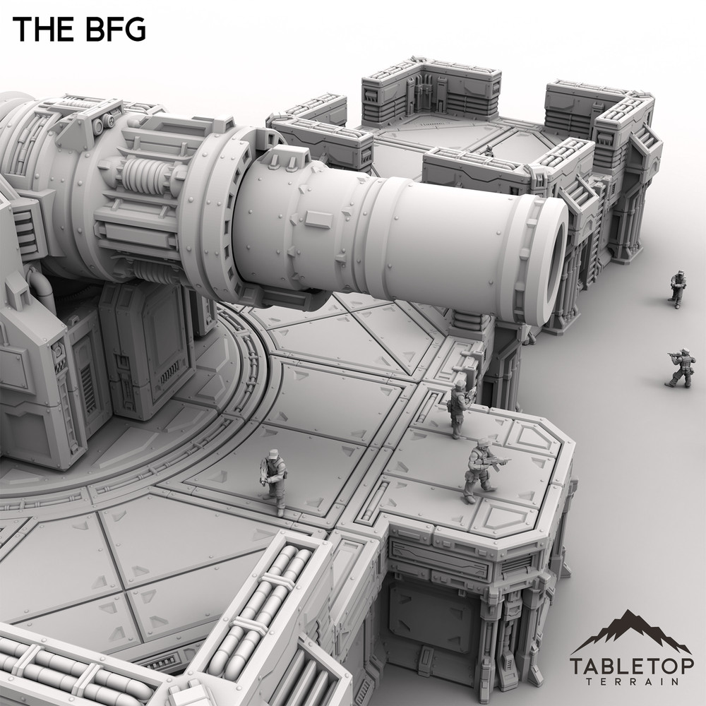 BFG - Grimdark Gothic Wargaming Tabletop