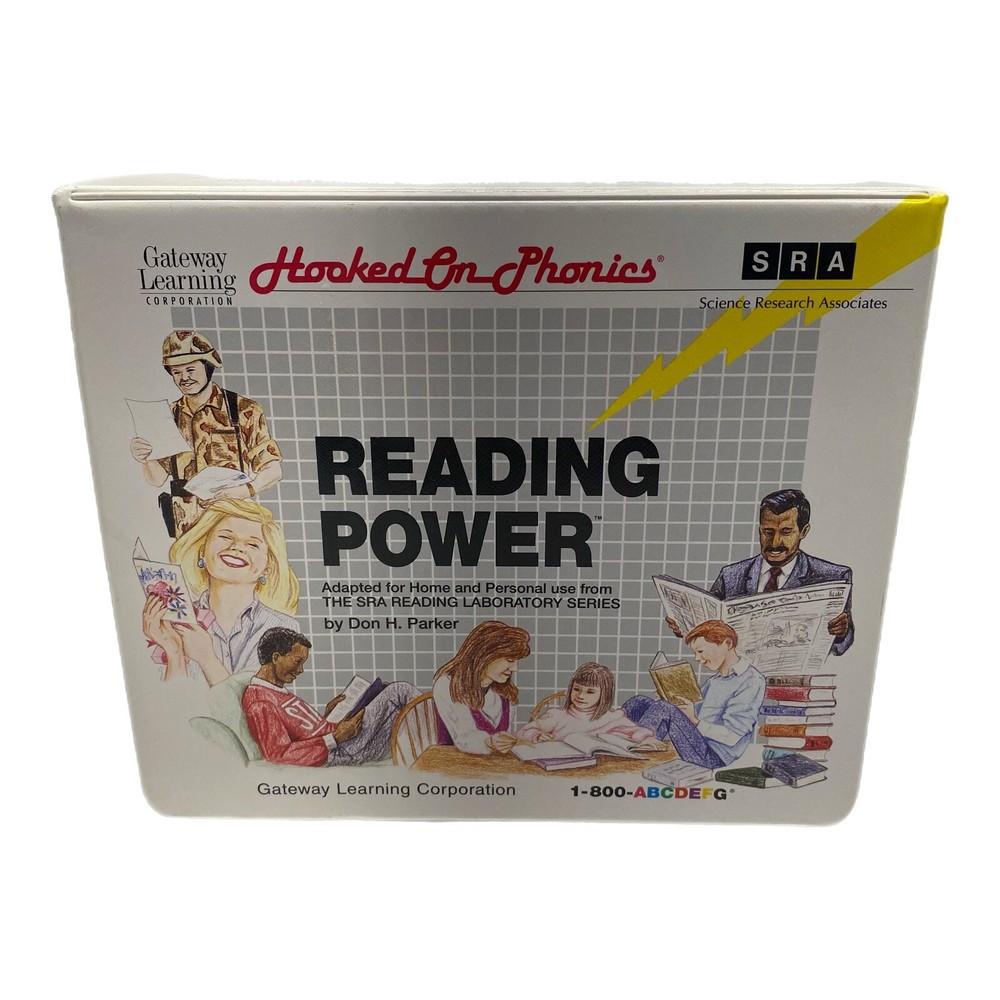 Hooked on Phonics SRA Reading Power Classic Set Gateway Learning 1992 Complete