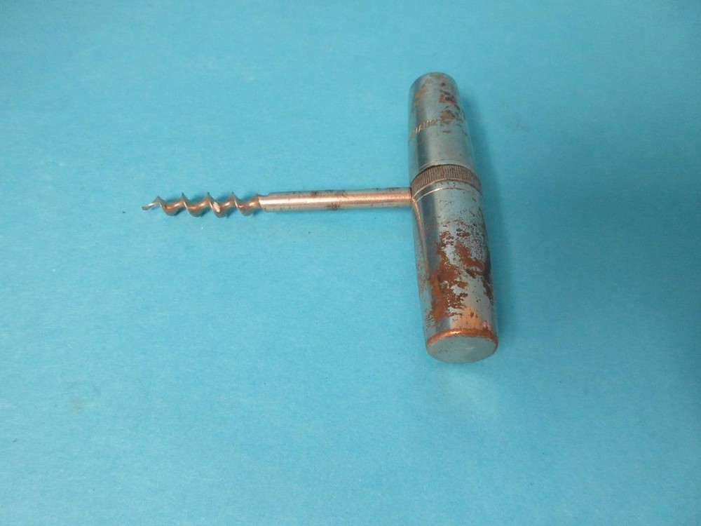 ANTIQUE 5 MULTITOOL MADE IN GERMANY POCKET CORKSCREW TWEEZERS SCREW DRIVER PICK