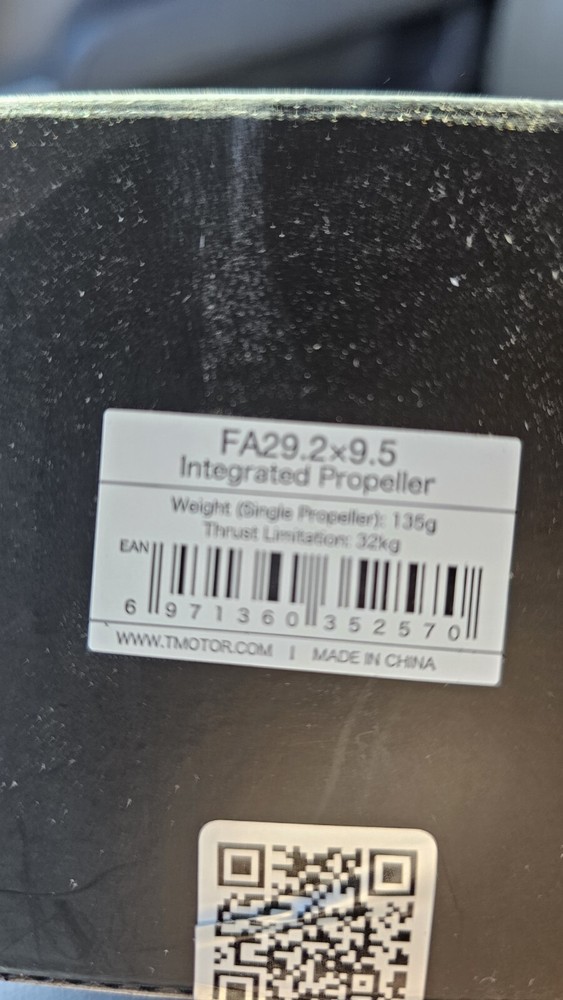 T-motor Propeller 29.2x9.5