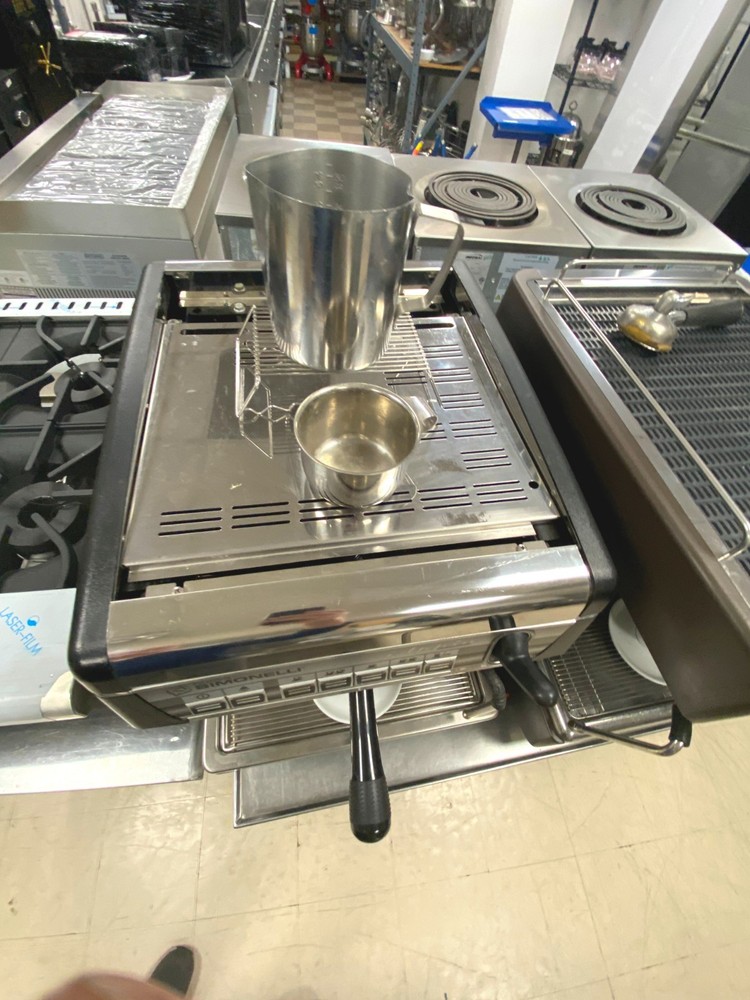 Espresso Machine 106 /Nuova Simonelli Appia I Volumetric Refurbished Machine