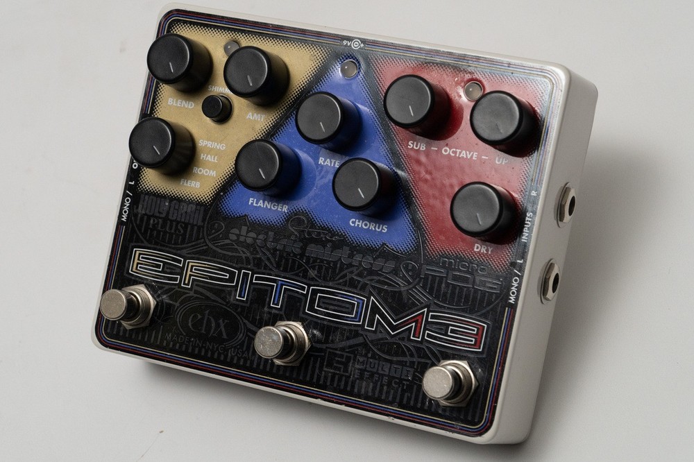 Electro-Harmonix Epitome Multi-Effect Pedal Used Polyphonic Octave Flanger