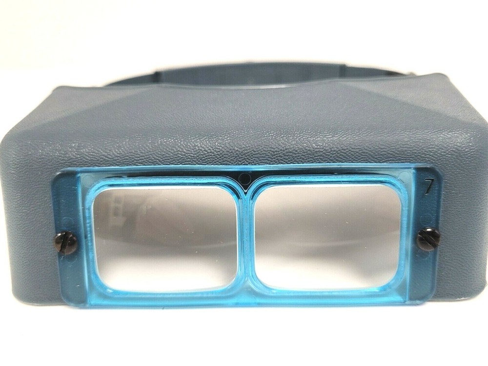 Optivisor Donegan Optical DA7 Magnifying Visor 2.75X Magnification 6"