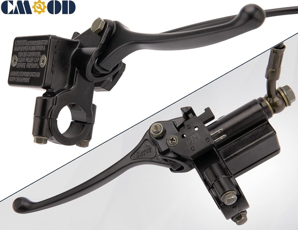 Front Disc Brake Master Cylinder Caliper Assembly For 50cc 70cc 90cc 110cc 125cc